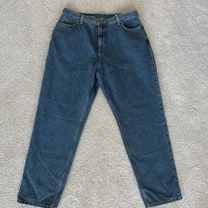 NWT - Lands’ End Women’s blue jeans size 18P